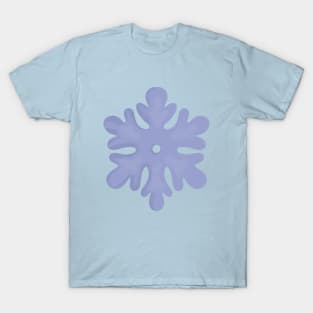 Blue Snowflake T-Shirt